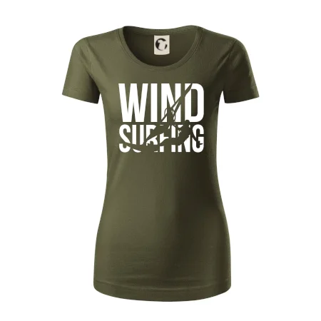 Windsurfing nápis