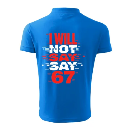 Červený - I Will Not Say SAY 67