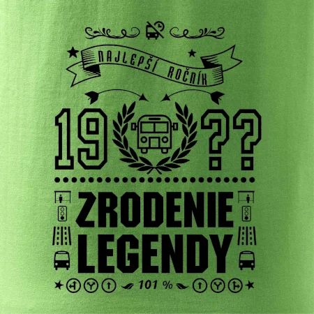 Zrodenie legendy vodič autobusu