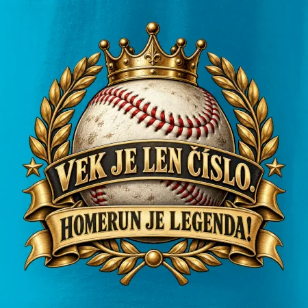Vek je len číslo homerun je legenda