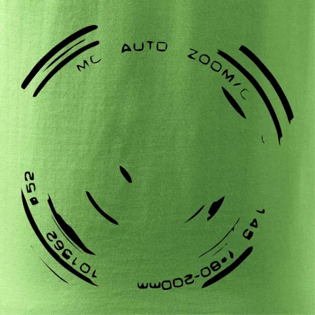 Foto objektív obrys