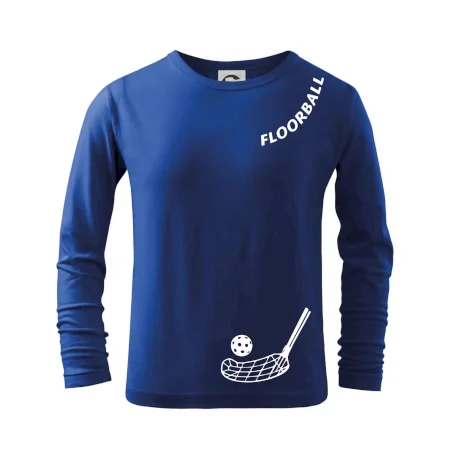 Floorball nápis šikmo