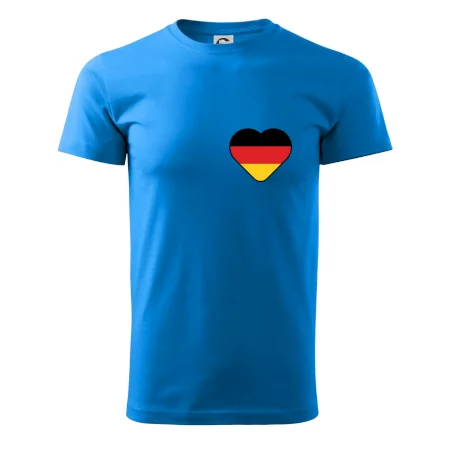 Germany love prso - Nemecká vlajka
