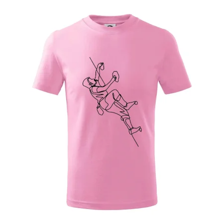 Lezecká stena jedným ťahom