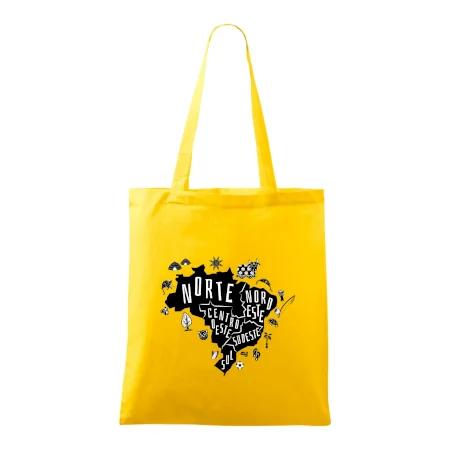 Brazília mapa a zvyky