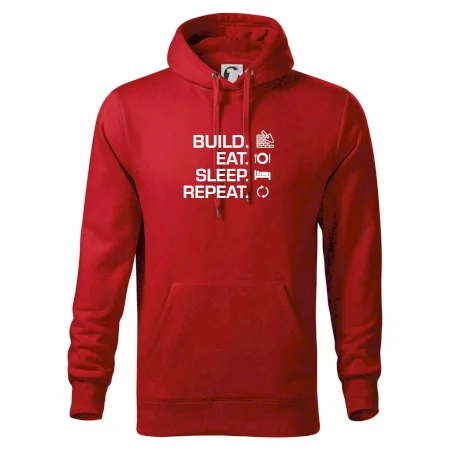 Build eat sleep repeat - tehly