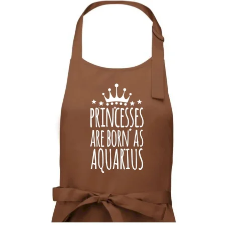 Princesses are born as Aquarius - Vodnár