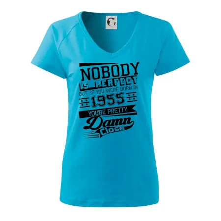 Nobody is perfect - 1955