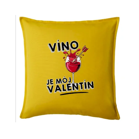 Víno je môj valentín