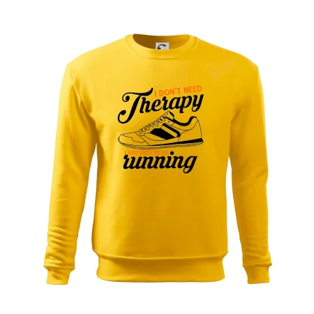 I don't need therapy running