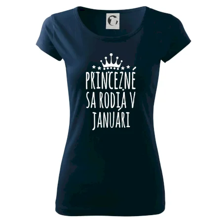 Princezné sa rodia v januári