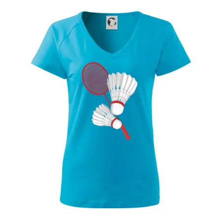 Bedminton - pálka a košík