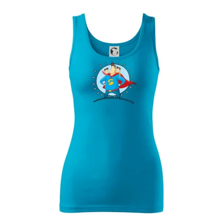 Ocko superman - chlapec a chlapec