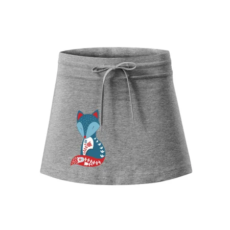 Folklór - líška samostatná