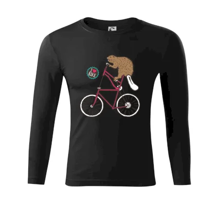 Bobor na bicykli