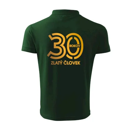 30 rokov zlatý človek