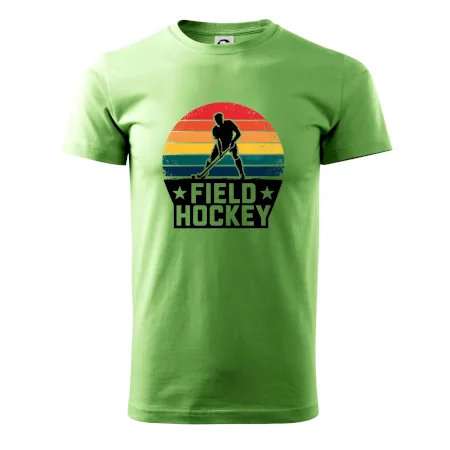 Field hockey vintage kruh