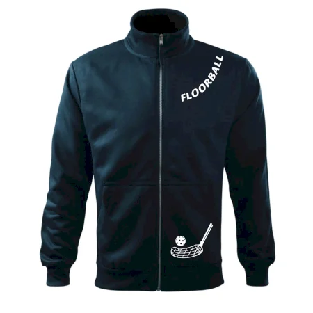 Floorball nápis šikmo