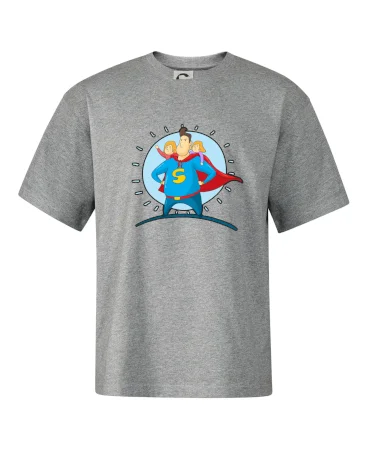 Ocko superman - dievča a dievča