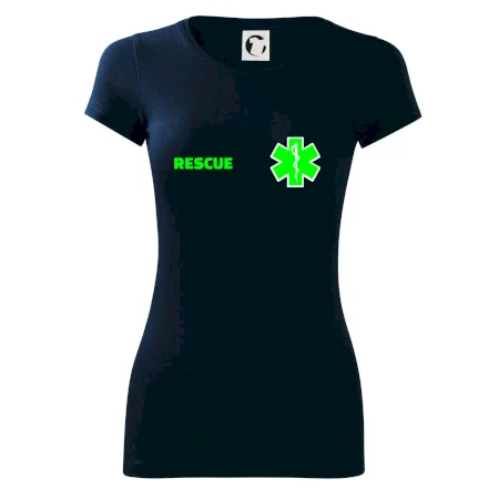 Rescue - Fluo zelené
