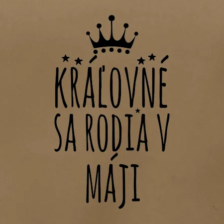 Kráľovné sa rodia v máji