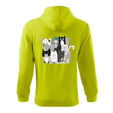 Mačky, čo nie sú tak úplne veselé