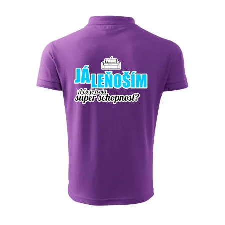 Já leňoším - tvoja super schopnosť - rovný