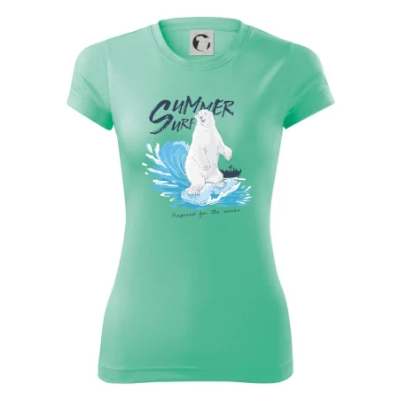 Medveď surfer