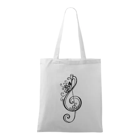 Husľový kľúč kvety