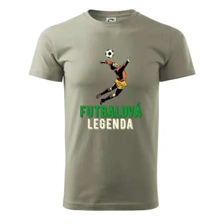 Futbalová legenda brankár