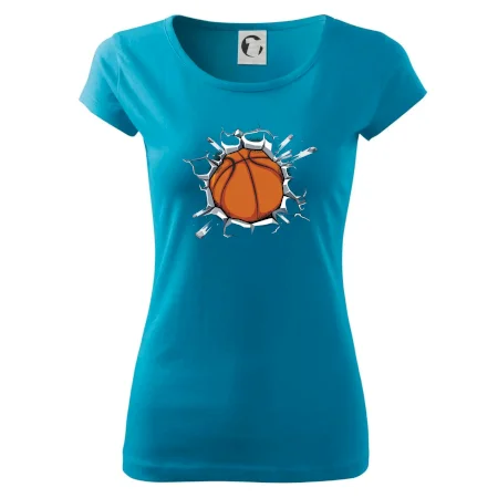 Basketbal lopta v triku