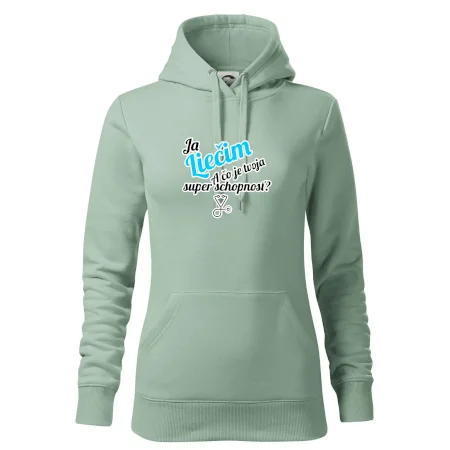 Já liečim - tvoja super schopnosť - šikmý