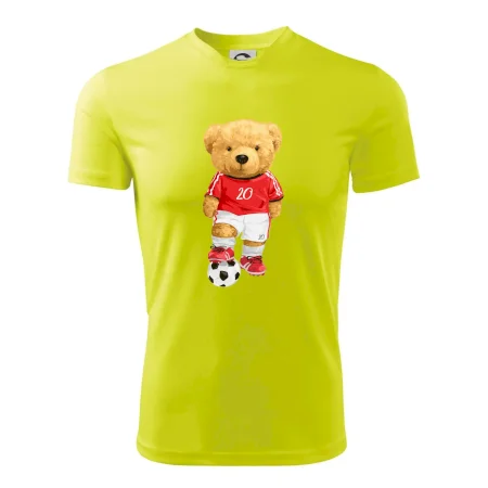 Futbalista medvedík číslo