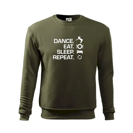 Dance eat sleep repeat - Kluk