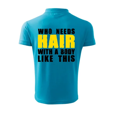 Who Needs Hair With A Body Like This