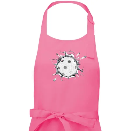 Florbal lopta v triku