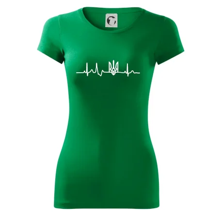 Ekg Ukrajina trojzubec
