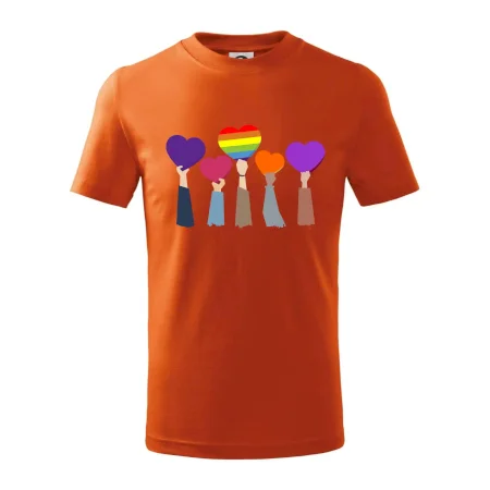 LGBT ruky srdce