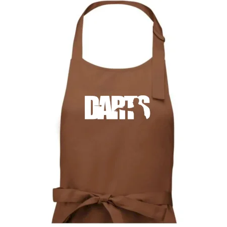 Darts - nápis so šípkarom
