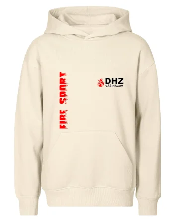 DHZ (oheň, firesport, názov sboru - vlastný nápis)