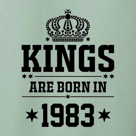 Kings are born in 1983
