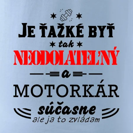 Neodolateľný motorkár