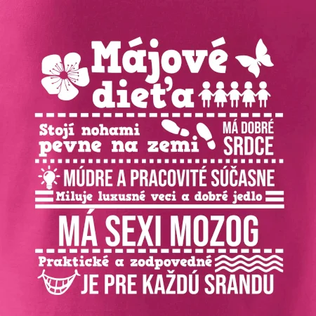 Narodeniny Máj