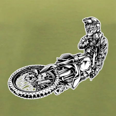 Motocross letec