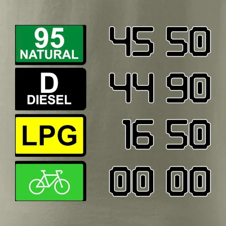 Bicykel je eko ceny