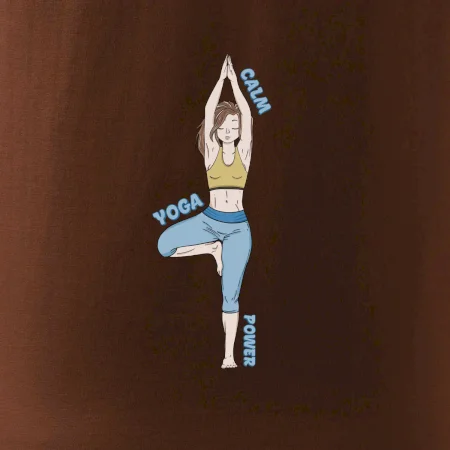 Calm yoga power (Radek Pilař ART)