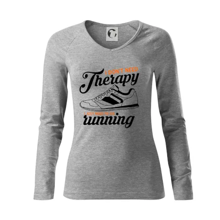 I don't need therapy running