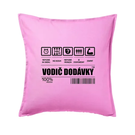 Čiarový kód - Vodič dodávky