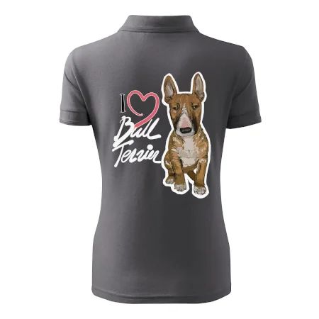 I love bull terrier