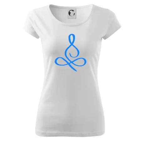 Yoga - lotus modrý (Moňas)